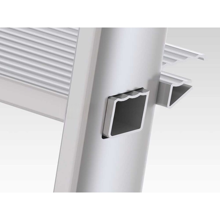 Colombo Stark S109005W tasotikas, 5 askelmaa, 106 cm, 150 kg