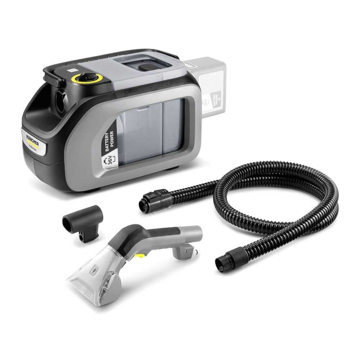 Karcher Puzzi 2/1 Bp tekstiilipesuri, 36 V, 350 W, ilman akkua ja laturia