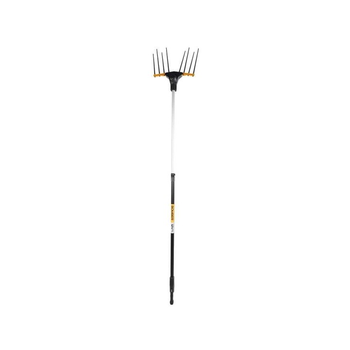 Volpi Bomber 155L sähköinen oliivinkorjuukone, 12 V, teleskooppivarsi 210–300 cm