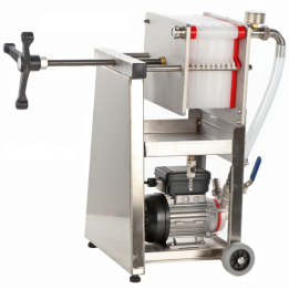 Enotecnica Pillan F10 viinin kartonkisuodatin 0 5 HP 230 V