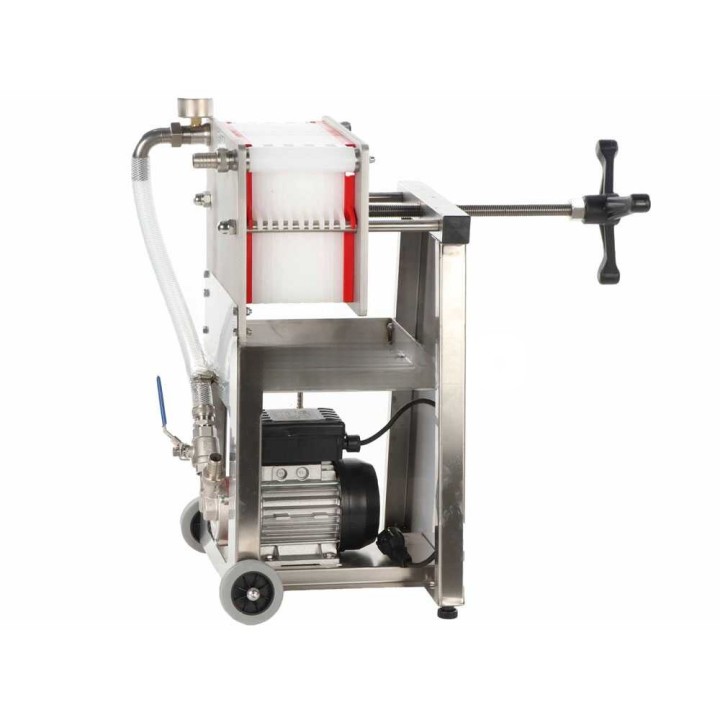 Enotecnica Pillan F10 viinin kartonkisuodatin, 0,5 HP, 230 V