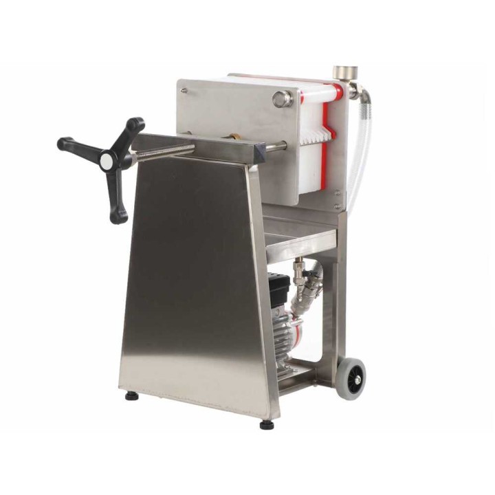 Enotecnica Pillan F10 viinin kartonkisuodatin, 0,5 HP, 230 V
