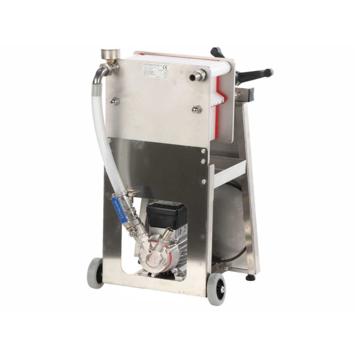 Enotecnica Pillan F10 viinin kartonkisuodatin, 0,5 HP, 230 V