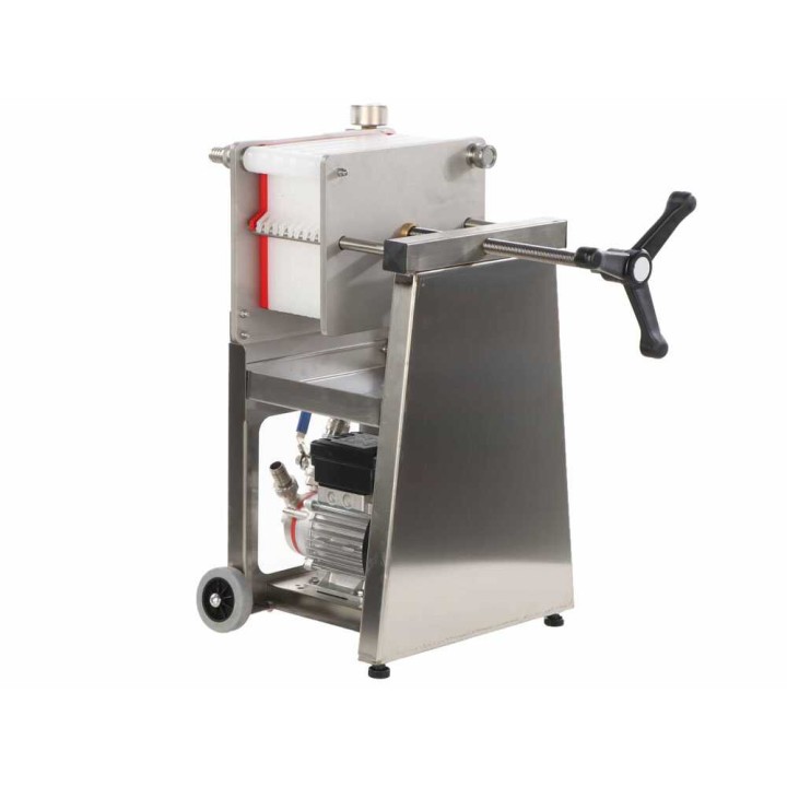 Enotecnica Pillan F10 viinin kartonkisuodatin, 0,5 HP, 230 V