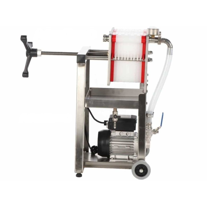 Enotecnica Pillan F10 viinin kartonkisuodatin, 0,5 HP, 230 V