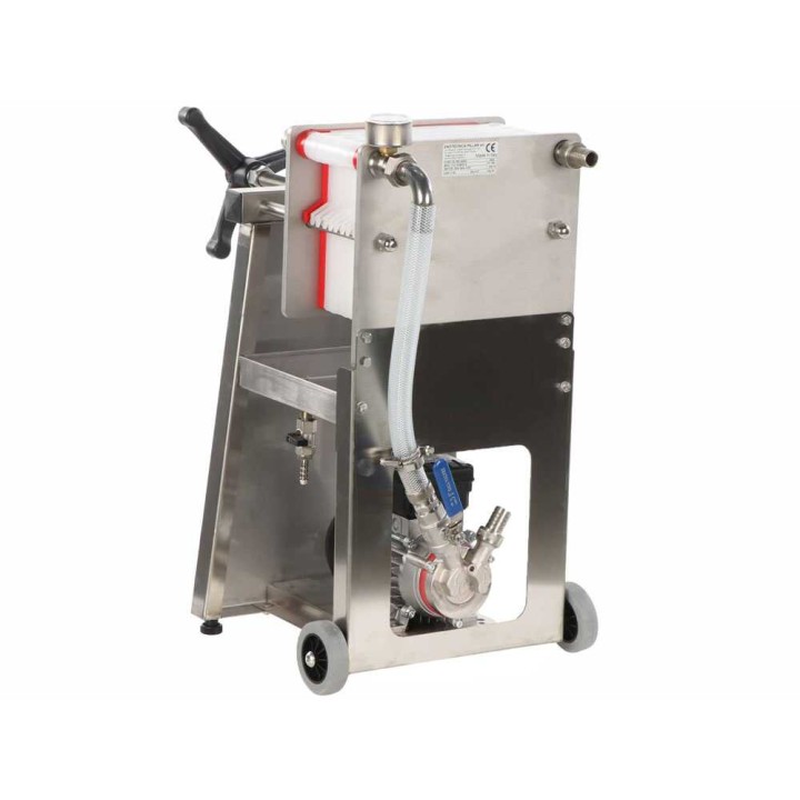 Enotecnica Pillan F10 viinin kartonkisuodatin, 0,5 HP, 230 V