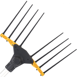 Volpi Bomber 155XL sähköinen oliivinkeruulaite 12 V teleskooppivarsi 240 360 cm