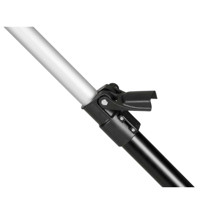 Volpi Bomber 155XL sähköinen oliivinkeruulaite, 12 V, teleskooppivarsi 240–360 cm