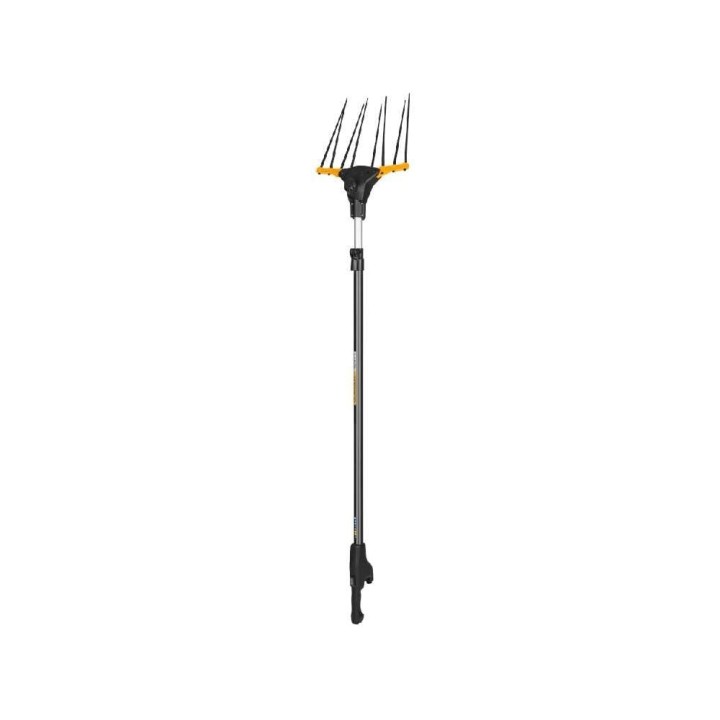 Volpi Bomber 155XL sähköinen oliivinkeruulaite, 12 V, teleskooppivarsi 240–360 cm