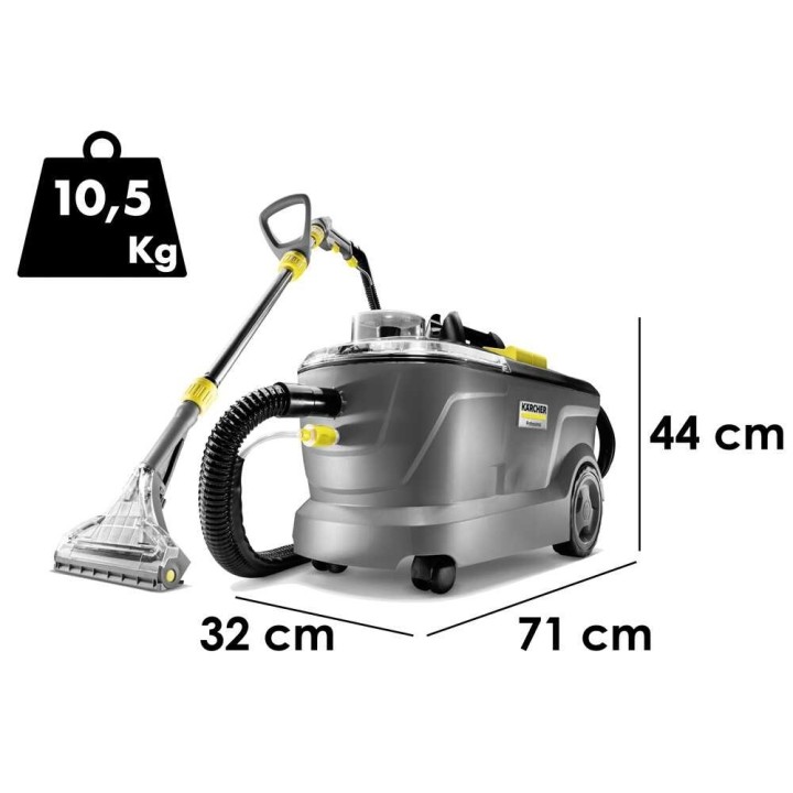 Karcher Pro Puzzi 10/1 Edition tekstiilipesuri, 1 250 W, 10 l