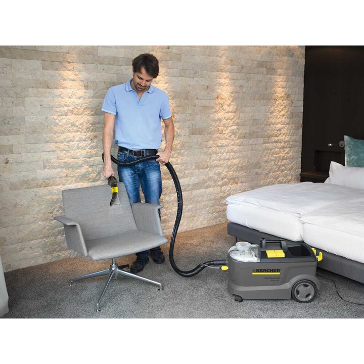 Karcher Pro Puzzi 10/1 Edition tekstiilipesuri, 1 250 W, 10 l