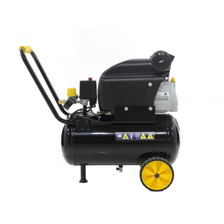 Stanley Fatmax D211/8/24s sähkökompressori, 2 HP, 24 l, 8 bar