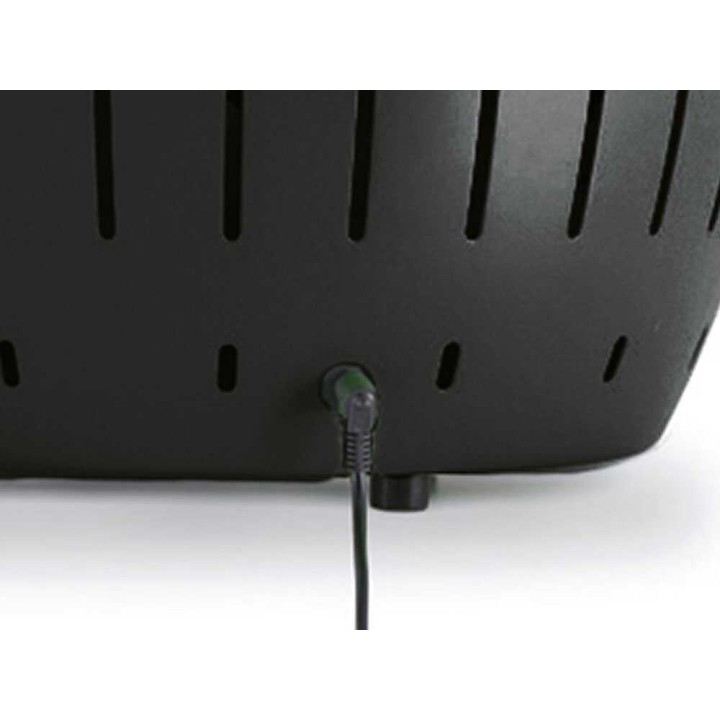 LotusGrill LG G34 U hiiligrilli, antrasiitti, 35 cm