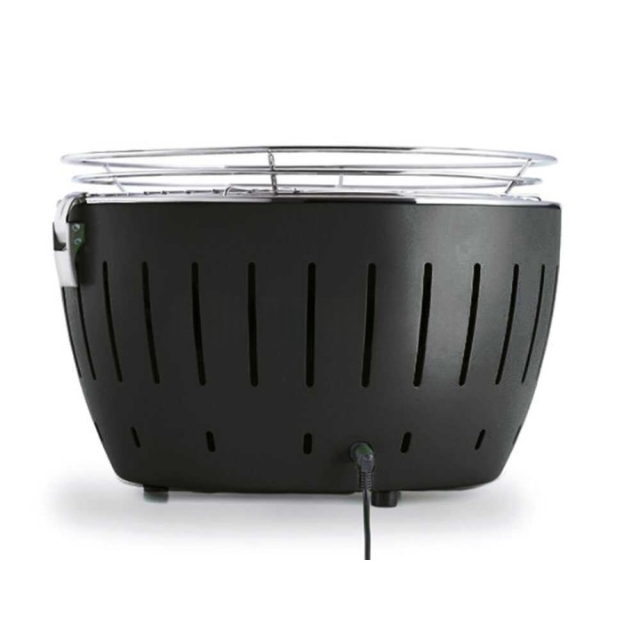 LotusGrill LG G34 U hiiligrilli, antrasiitti, 35 cm