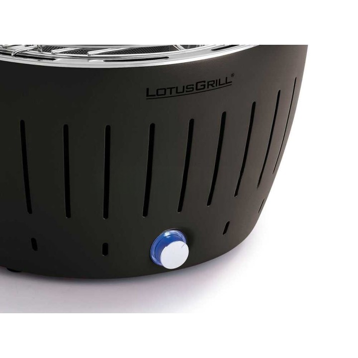 LotusGrill LG G34 U hiiligrilli, antrasiitti, 35 cm