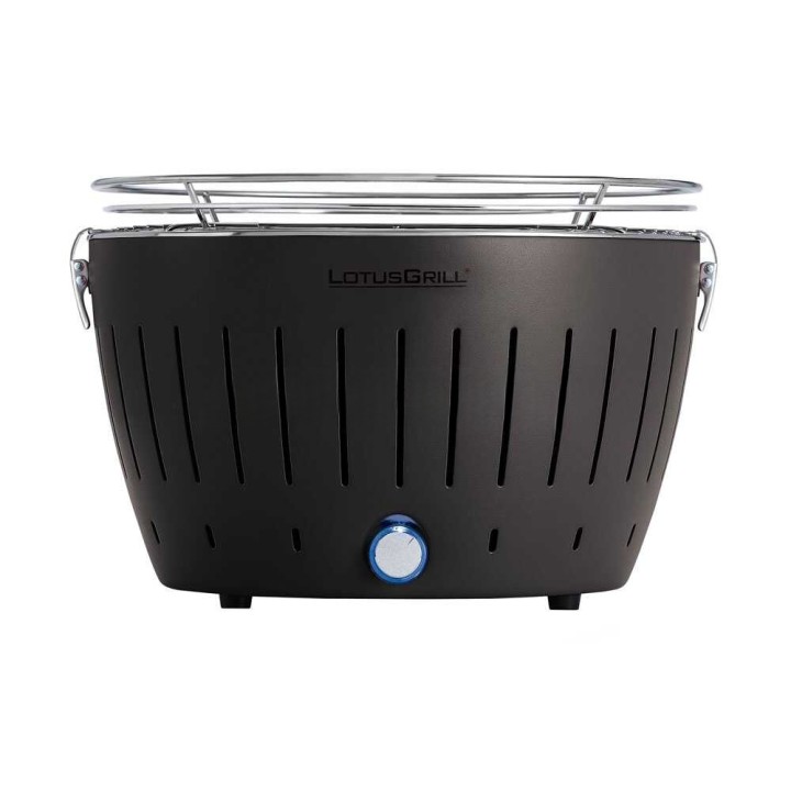 LotusGrill LG G34 U hiiligrilli, antrasiitti, 35 cm