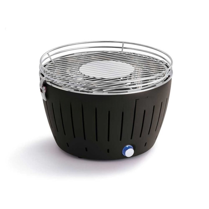 LotusGrill LG G34 U hiiligrilli, antrasiitti, 35 cm