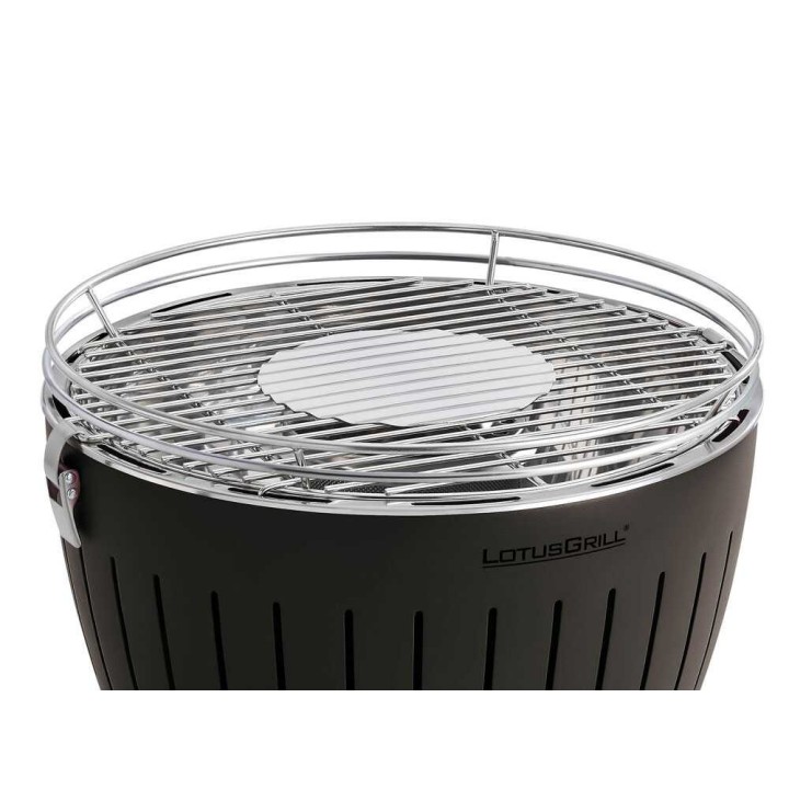 LotusGrill LG G34 U hiiligrilli, antrasiitti, 35 cm