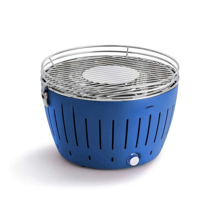 LotusGrill LG G34 U BL kannettava hiiligrilli, 35 cm, sininen