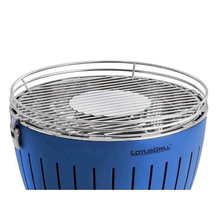 LotusGrill LG G34 U BL kannettava hiiligrilli, 35 cm, sininen