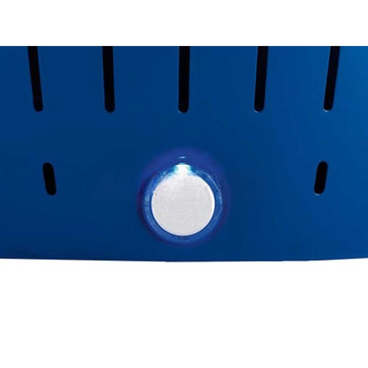 LotusGrill LG G34 U BL kannettava hiiligrilli, 35 cm, sininen