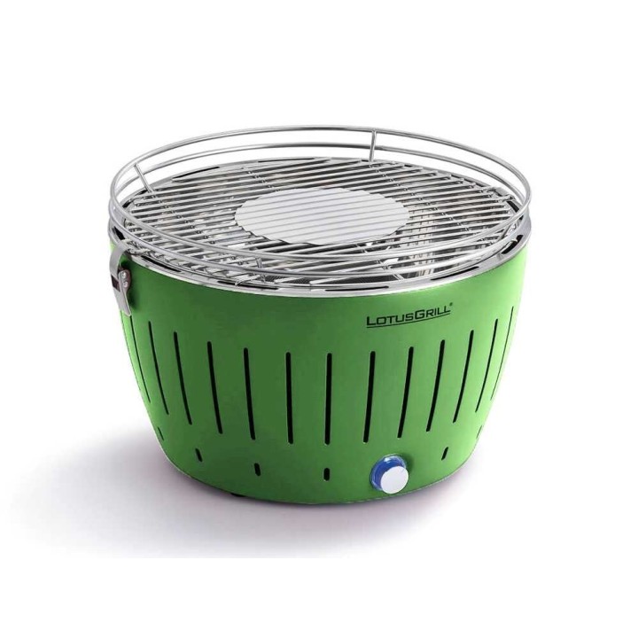 LotusGrill LG G34 U GR -hiiligrilli, vihreä, 35 cm, 962 cm²