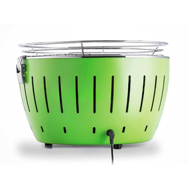 LotusGrill LG G34 U GR -hiiligrilli, vihreä, 35 cm, 962 cm²