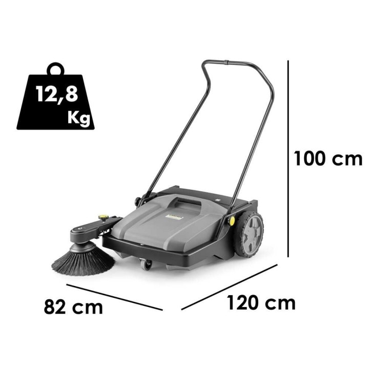 Kärcher KM 70/15 C Classic työnnettävä lakaisukone, 32 l, 70 cm