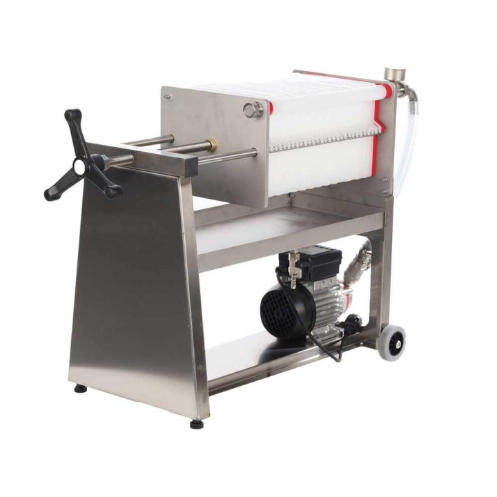 Enotecnica Pillan F30 viinisuodatin, 30 levyä, 0,5 HP, 230 V
