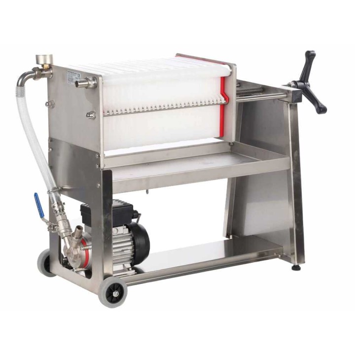 Enotecnica Pillan F30 viinisuodatin, 30 levyä, 0,5 HP, 230 V
