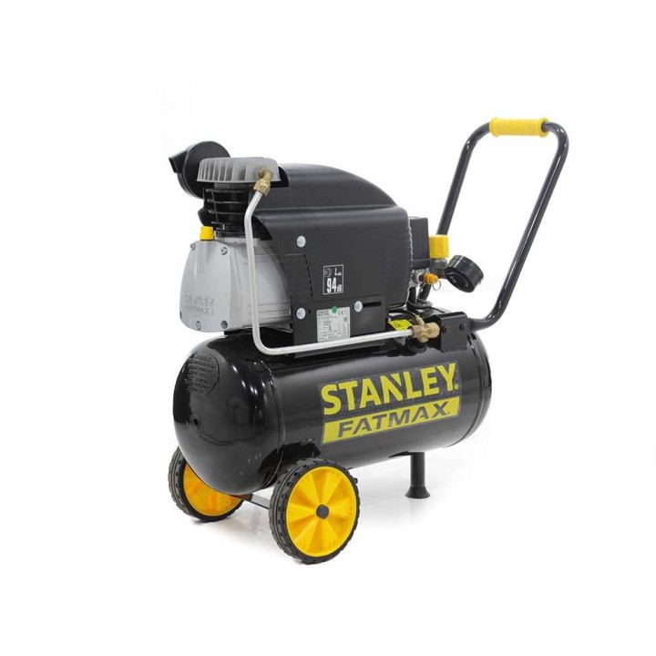 Stanley Fatmax D211/8/24s sähkökompressori, 2 HP, 24 l, 8 bar