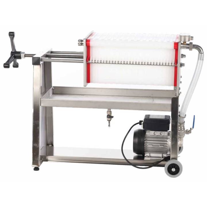 Enotecnica Pillan F30 viinisuodatin, 30 levyä, 0,5 HP, 230 V