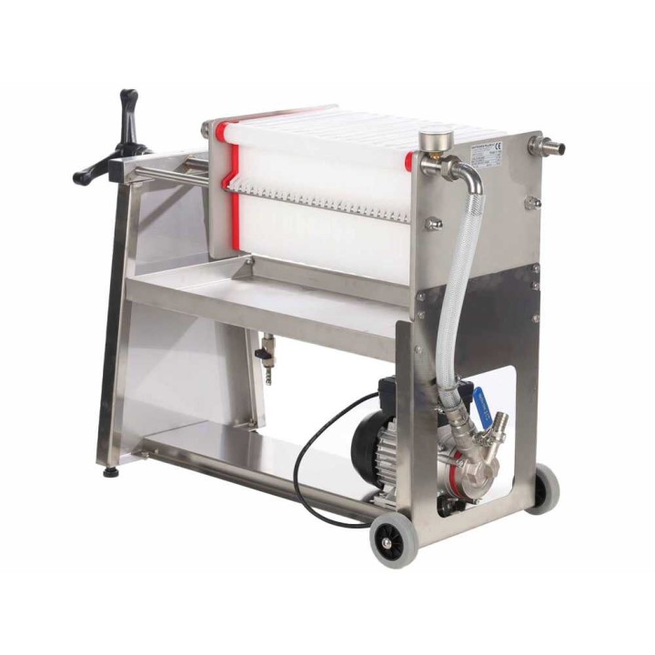 Enotecnica Pillan F30 viinisuodatin, 30 levyä, 0,5 HP, 230 V