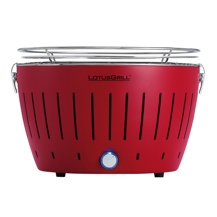 LotusGrill LG G34 U RD kannettava hiiligrilli punainen 35 cm 962 cm