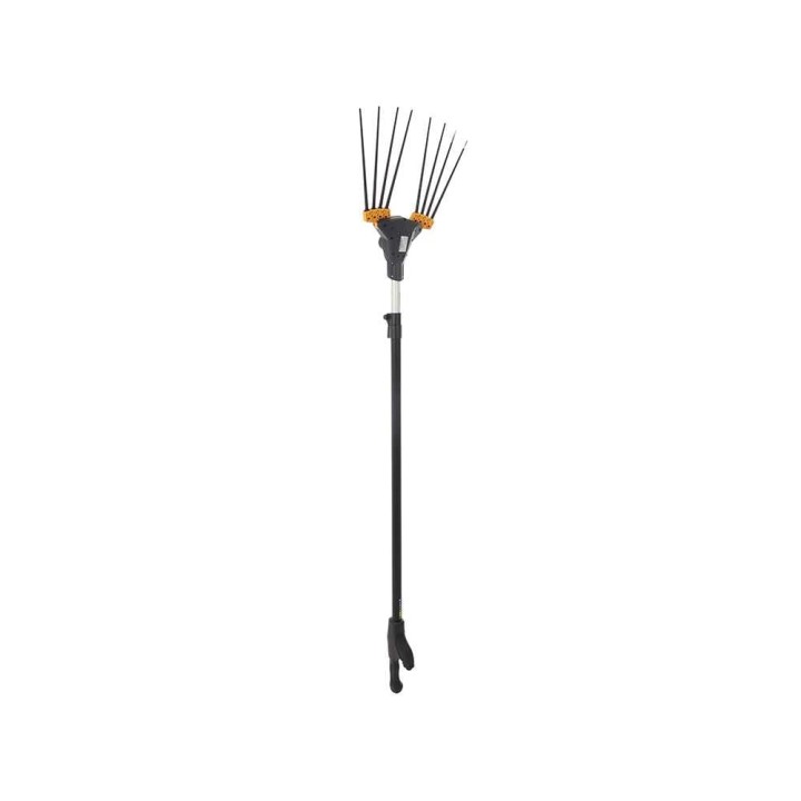 Volpi Bomber 165L sähköinen oliivinkerääjä, 12 V, teleskooppivarsi 210–300 cm