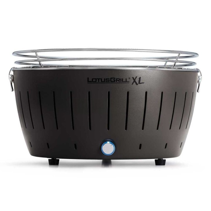 LotusGrill LG G435 U kannettava hiiligrilli, 40,5 cm, antrasiitti