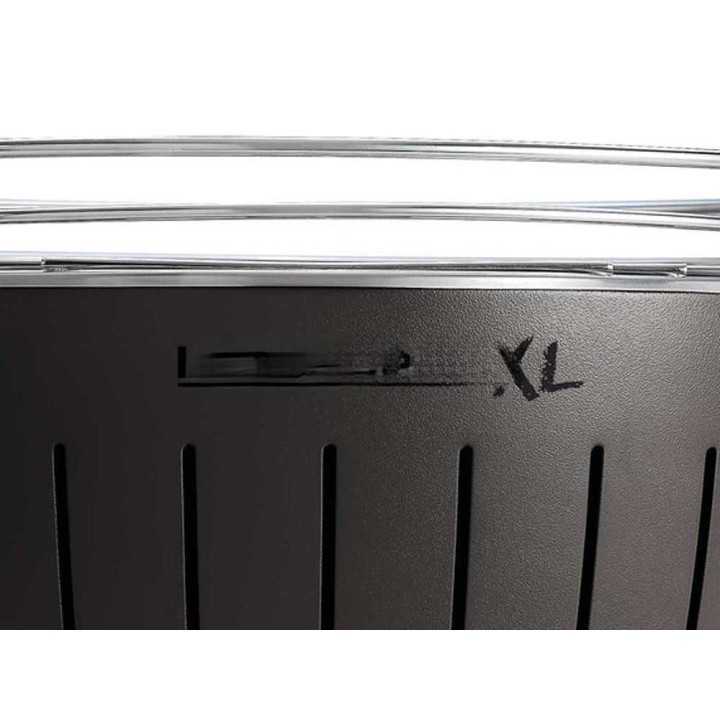 LotusGrill LG G435 U kannettava hiiligrilli, 40,5 cm, antrasiitti