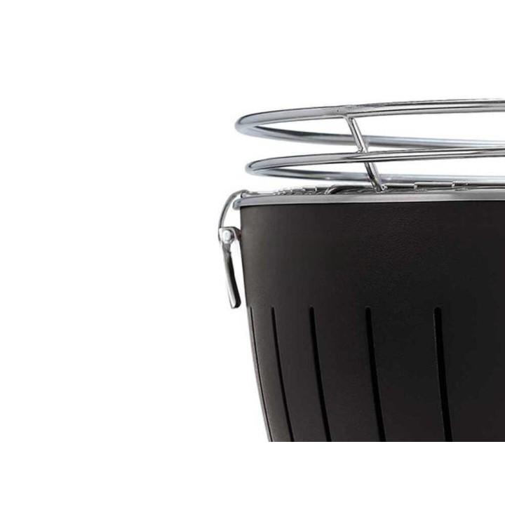LotusGrill LG G435 U kannettava hiiligrilli, 40,5 cm, antrasiitti