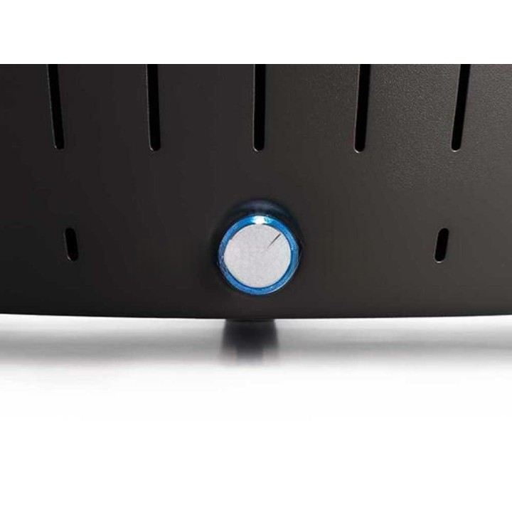 LotusGrill LG G435 U kannettava hiiligrilli, 40,5 cm, antrasiitti