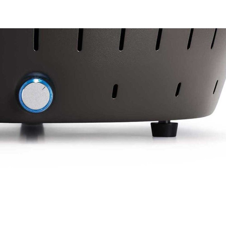 LotusGrill LG G435 U kannettava hiiligrilli, 40,5 cm, antrasiitti