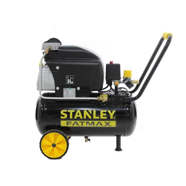 Stanley Fatmax D211/8/24s sähkökompressori, 2 HP, 24 l, 8 bar