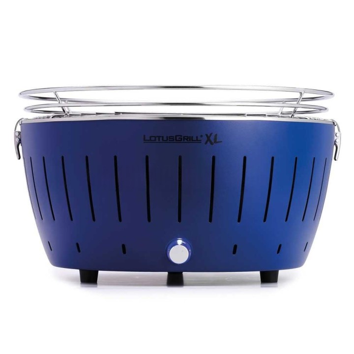 LotusGrill LG G435 U BL kannettava hiiligrilli, 40,5 cm, sininen