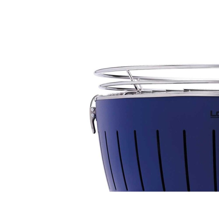 LotusGrill LG G435 U BL kannettava hiiligrilli, 40,5 cm, sininen