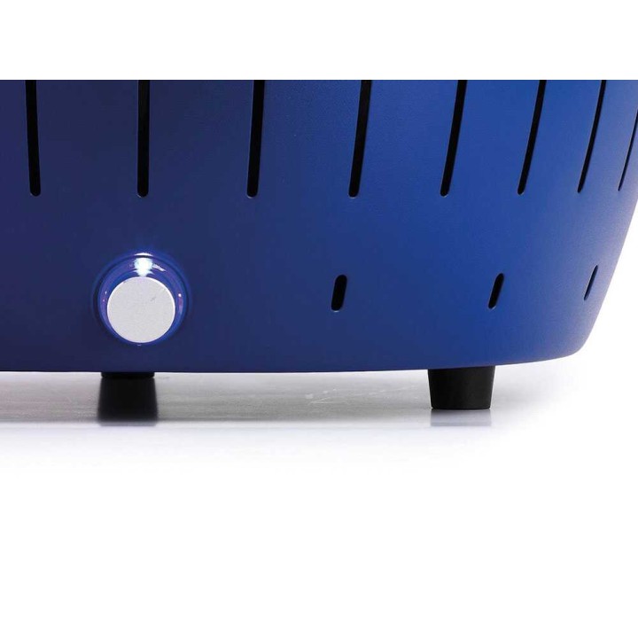 LotusGrill LG G435 U BL kannettava hiiligrilli, 40,5 cm, sininen