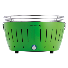 LotusGrill LG G435 U GR kannettava hiiligrilli vihreä 40 5 cm