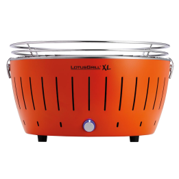 LotusGrill LG G435 U OR kannettava hiiligrilli oranssi