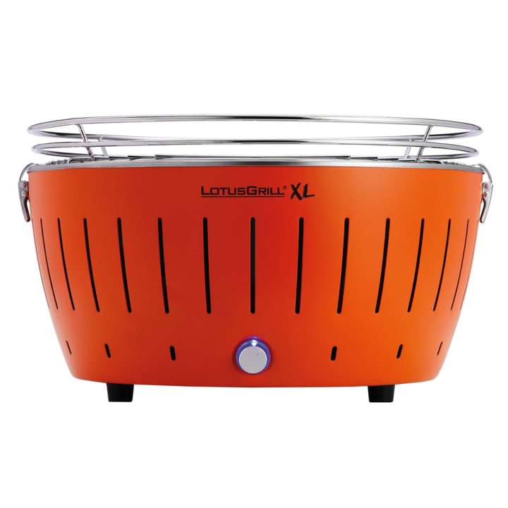 LotusGrill LG G435 U OR kannettava hiiligrilli oranssi