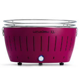 LotusGrill LG G435 U PU XL hiiligrilli violetti 40 5 cm