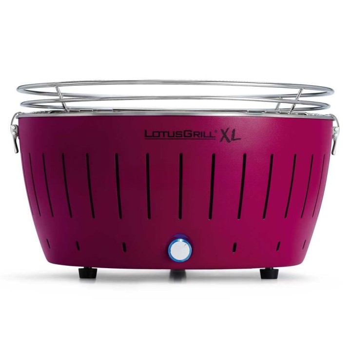 LotusGrill LG G435 U PU XL -hiiligrilli, violetti, 40,5 cm