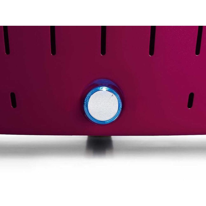 LotusGrill LG G435 U PU XL -hiiligrilli, violetti, 40,5 cm